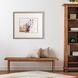 Animals Collection Brown Framed Art