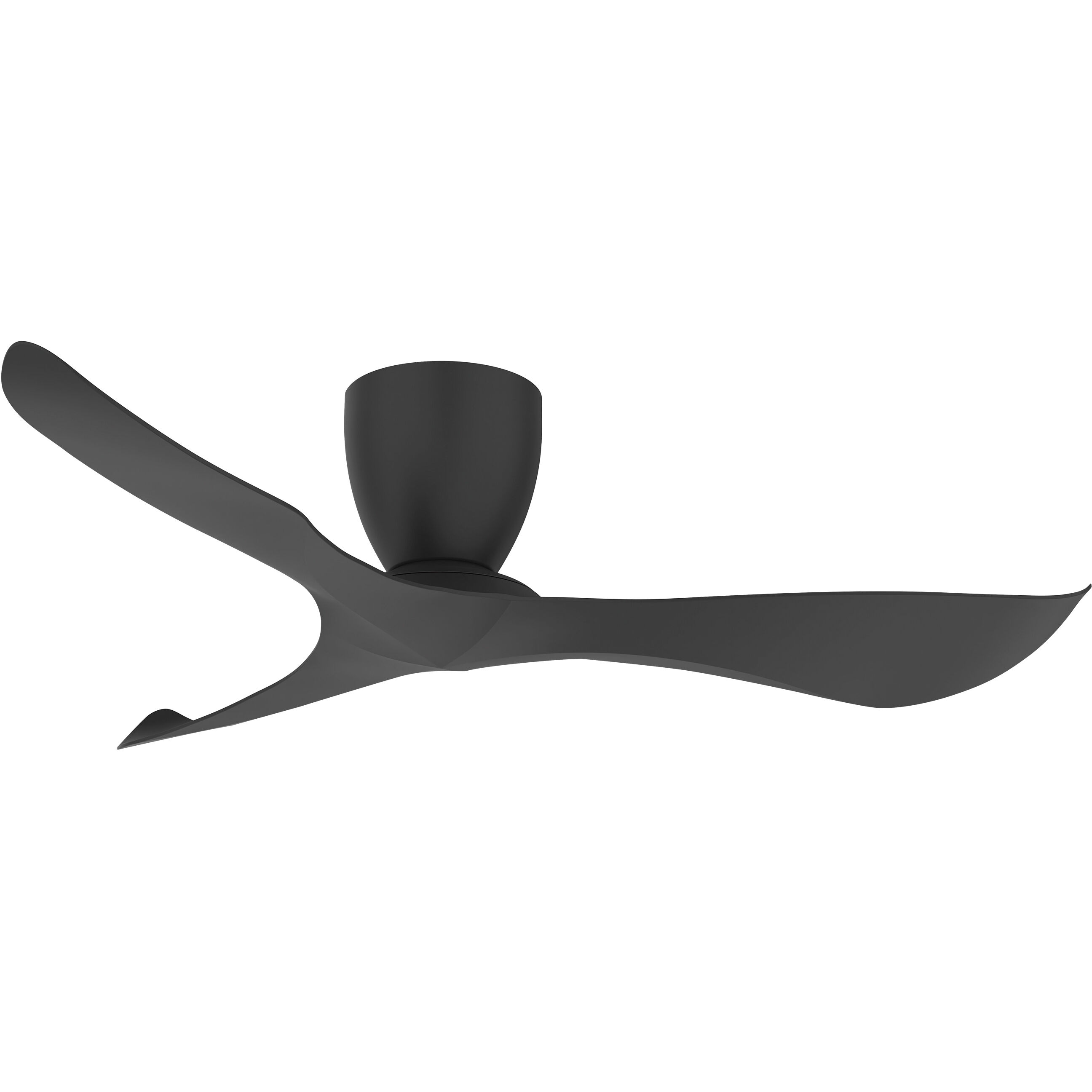 Keanu 56 inch Black Outdoor Ceiling Fan