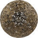 Kora 1 Light 21 inch Antique Brass Pendant Ceiling Light