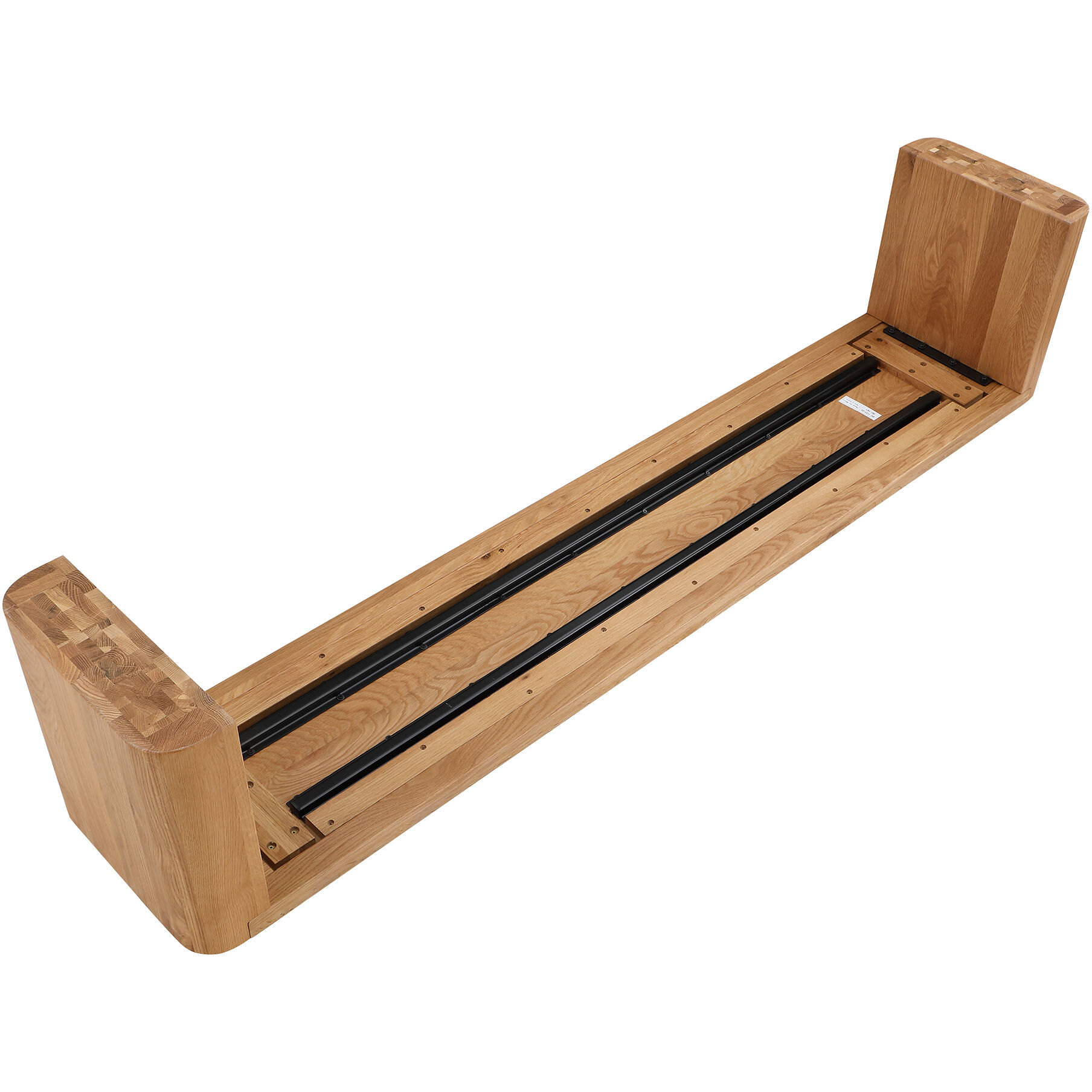 Post Natural Dining Bench, Large