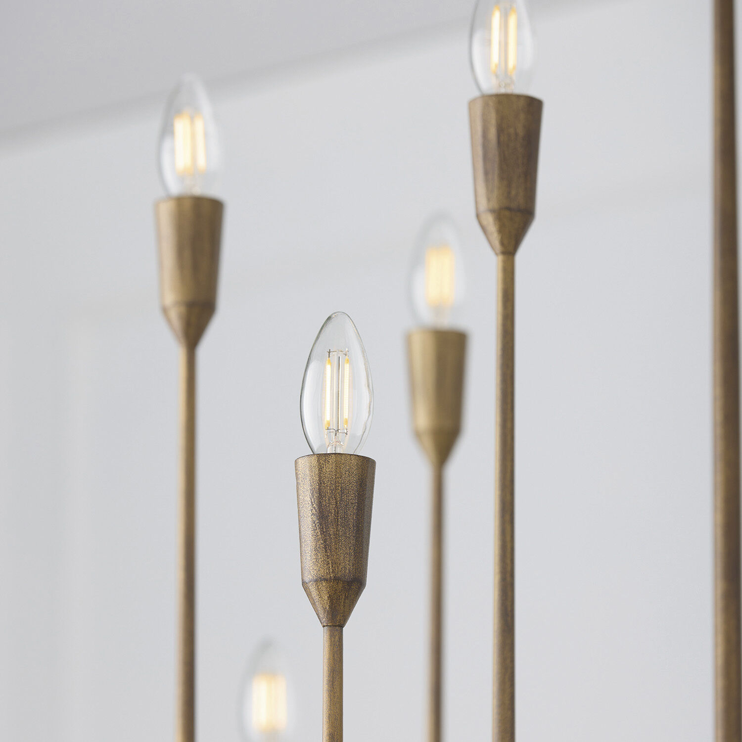 Marley 12 Light 40 inch Mystic Bronze Chandelier Ceiling Light