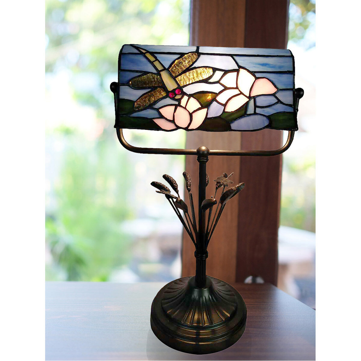 Bronze bankers lamp hotsell