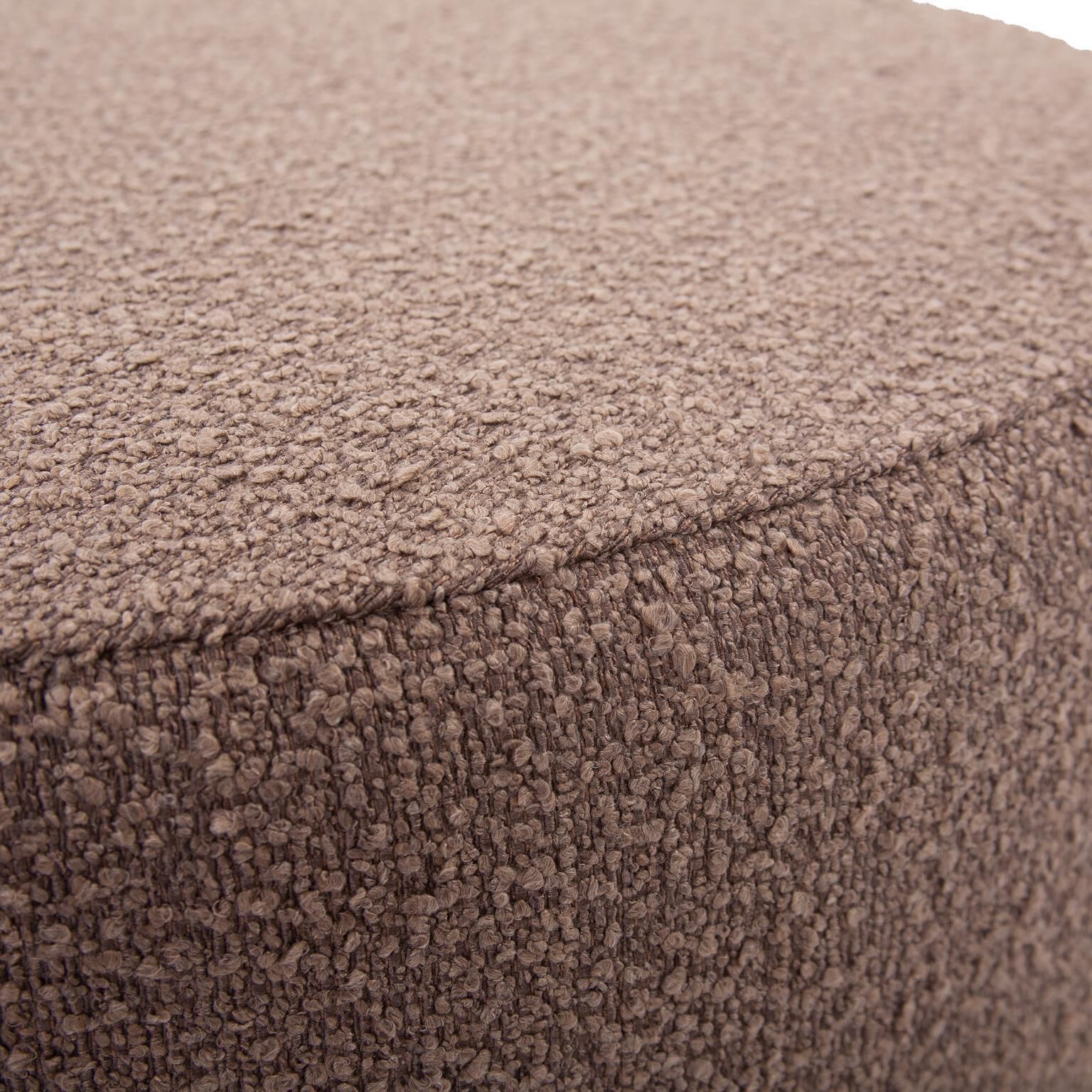 Barbet Universal 18 inch Chocolate 36 Round Ottoman