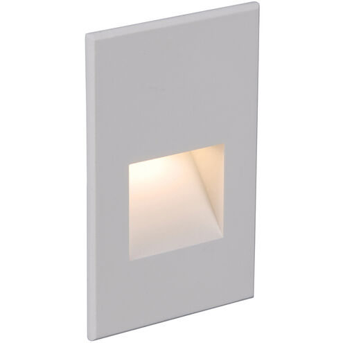 Tyler 120 3.8 watt White Step and Wall Lighting in Amber, WAC Lighting