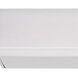 Lightstick LED 19 inch Brushed Aluminum Bath Vanity & Wall Light in 19in.