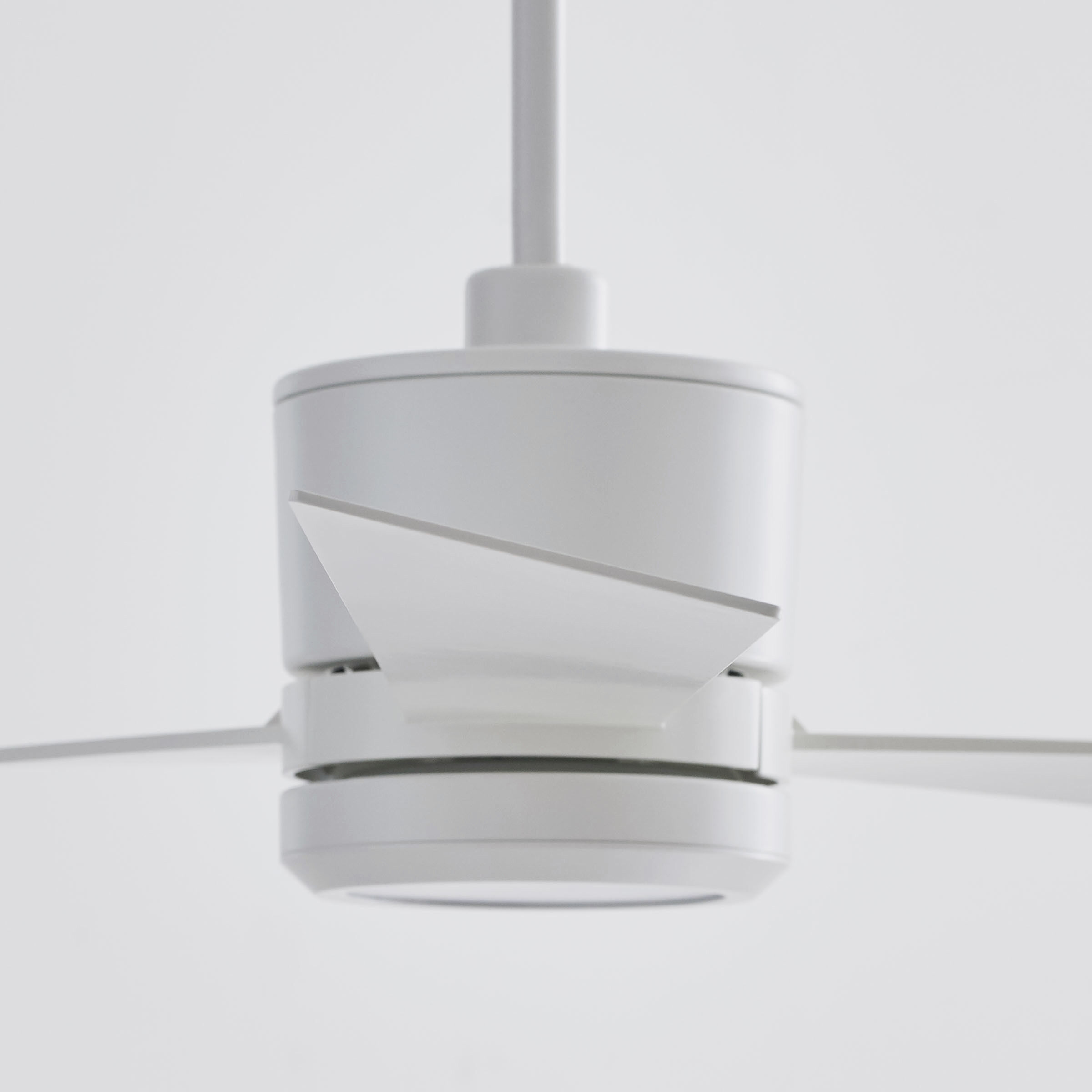 Vision 52 52 inch Matte White Ceiling Fan