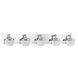 Arika 5 Light 35.00 inch Bathroom Vanity Light
