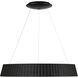 Star Gate LED 33.25 inch Coal Pendant Ceiling Light