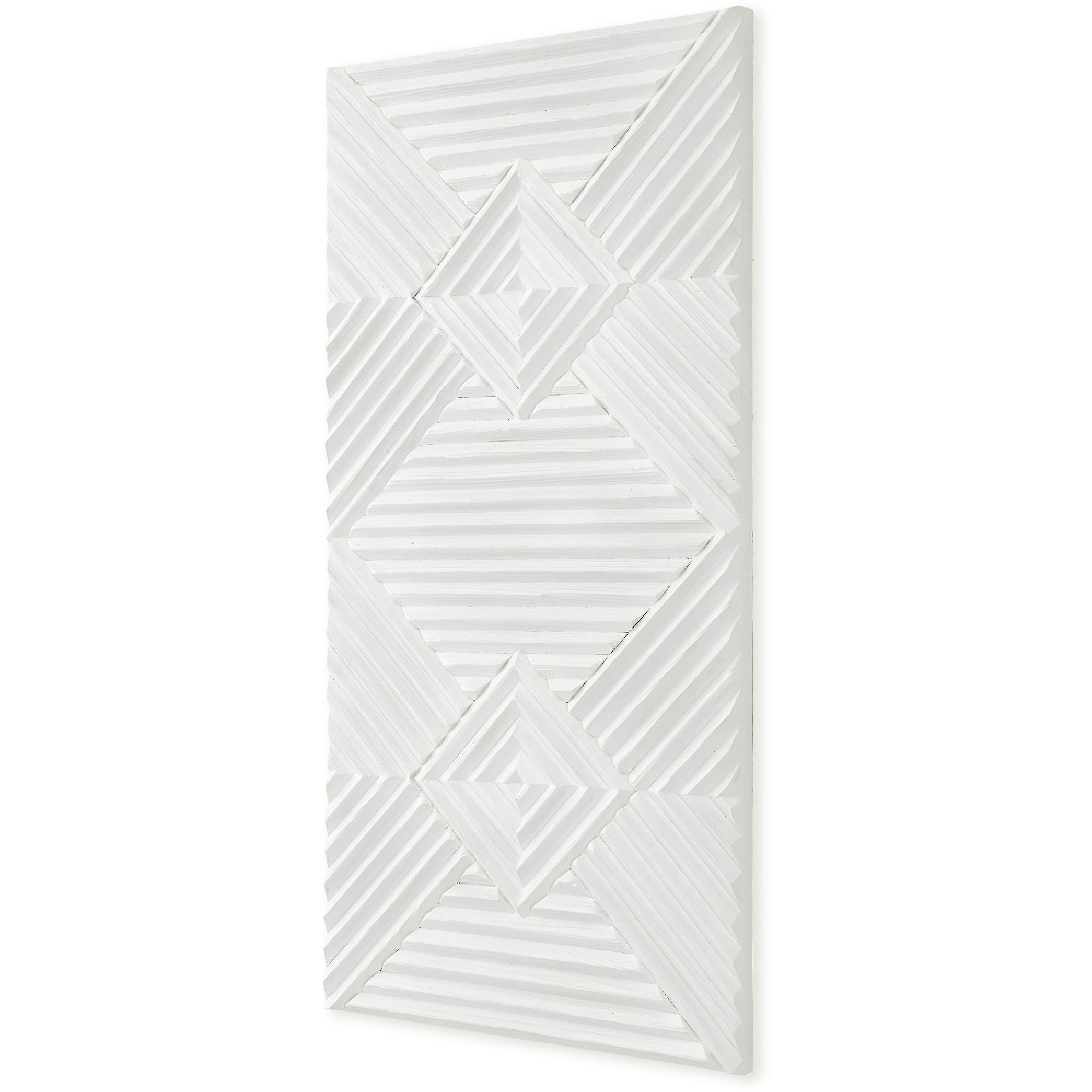 Nexus White Washed Wall Decor