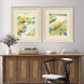 Airy Green and Blue and Yellow Framed Art