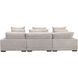 Tumble Dream Brown Modular Sectional
