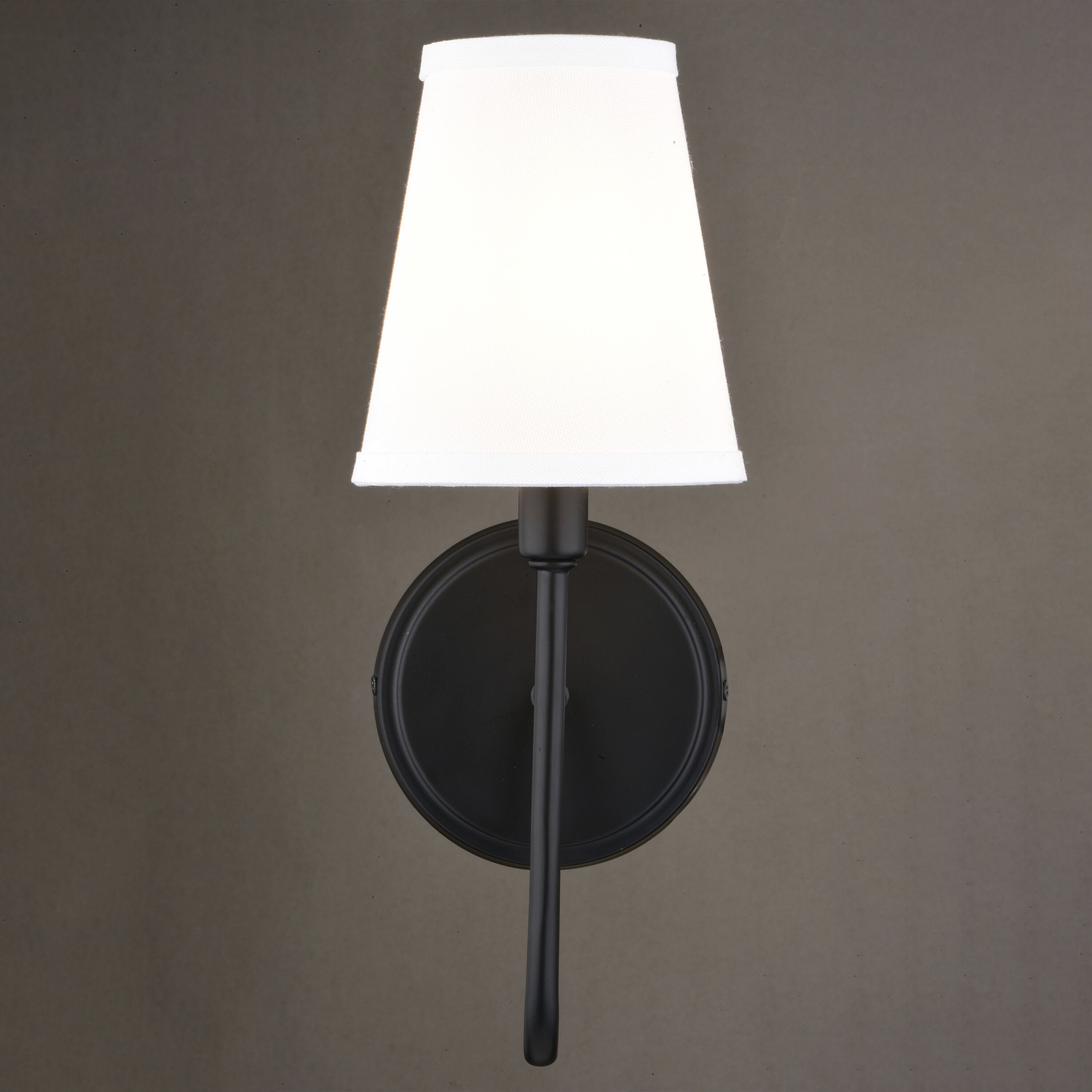 Briar LED 5 inch Matte Black Wall Light