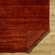 Astana 120 X 96 inch Dark Bronze / Mocha / Jet Black Handmade Rug in 8 x 10