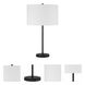 Jones 27 inch Flat Black Table Lamp Portable Light