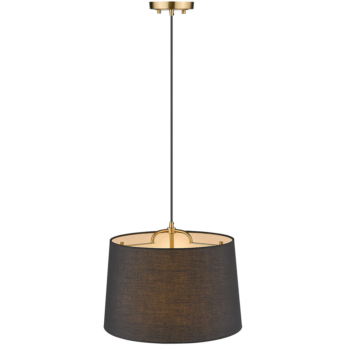 Lamia 1 Light 16 inch Gold Mini Pendant Ceiling Light