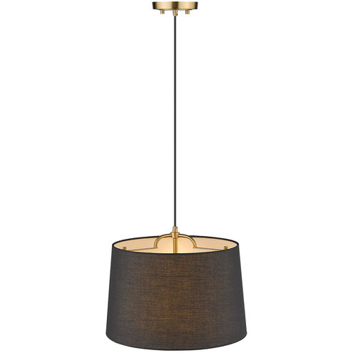 Lamia 1 Light 16 inch Gold Mini Pendant Ceiling Light