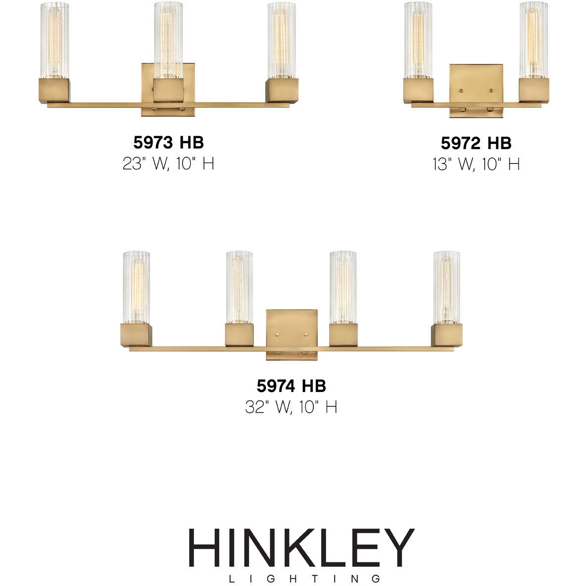 Xander 4 Light 32 inch Heritage Brass Vanity Light Wall Light