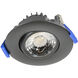 Luke Black Downlight, Round