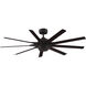 Odyn Custom Dark Bronze Fan Motor, Blades Sold Separately