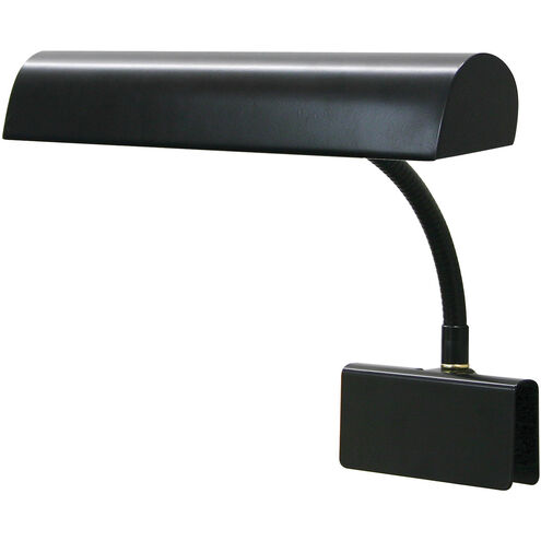 Grand Piano 8.5 inch 25.00 watt Black Piano Lamp Portable Light