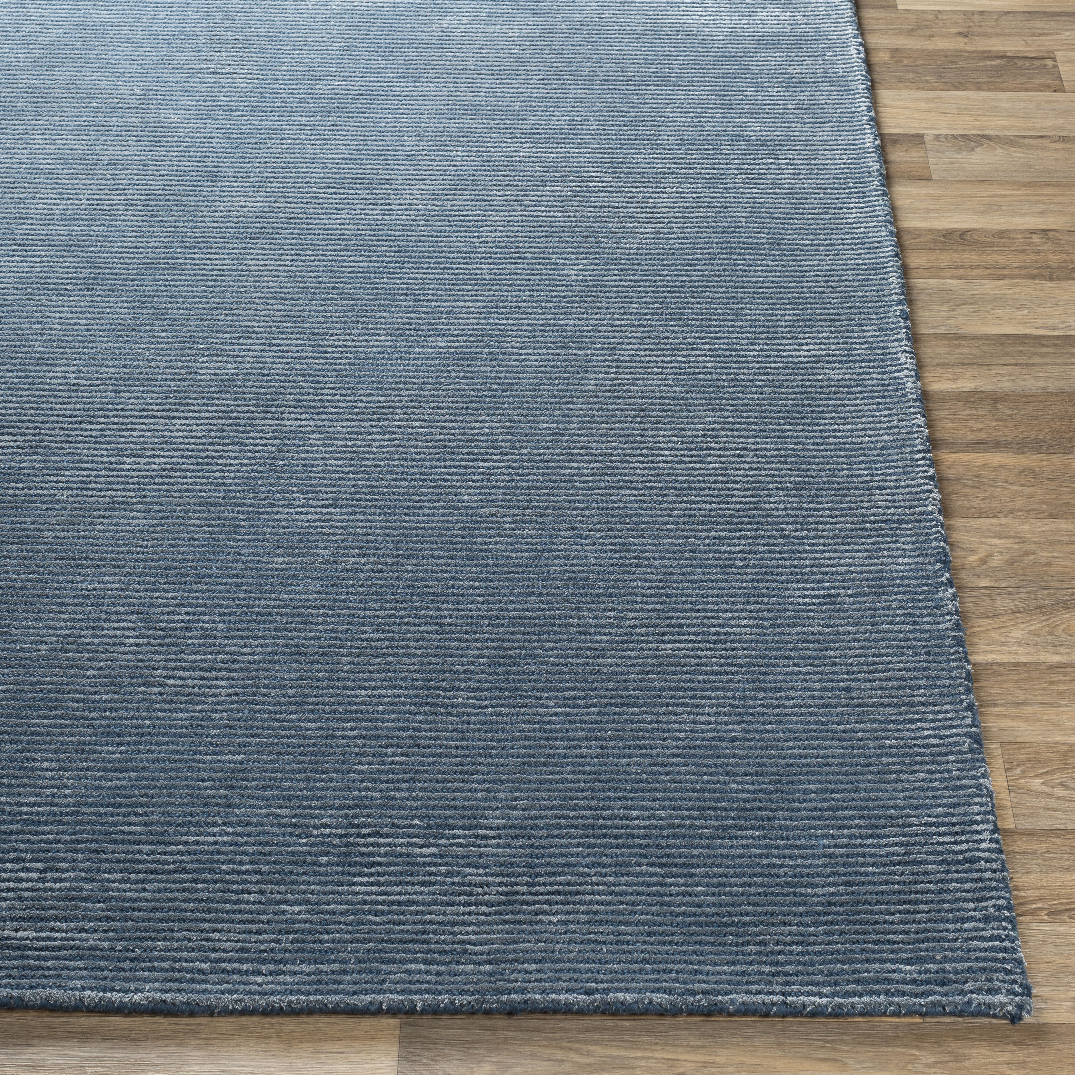 Austin 36 X 24 inch Dark Blue Rug in 2 x 3, Rectangle