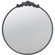 Dia 32 X 30 inch Black Wall Mirror