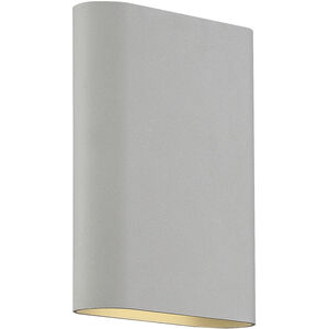 Lux LED 6 inch Satin ADA Wall Sconce Wall Light