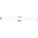 Leia LED 36.75 inch Satin Nickel Vanity Light Wall Light in 36 in