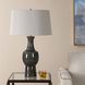 Tennille 31 inch 150 watt Warm Gray Glaze and Antique Brass Table Lamp Portable Light
