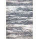 Jasmine 158 X 118 inch Black/Grey Rug in 10 x 13