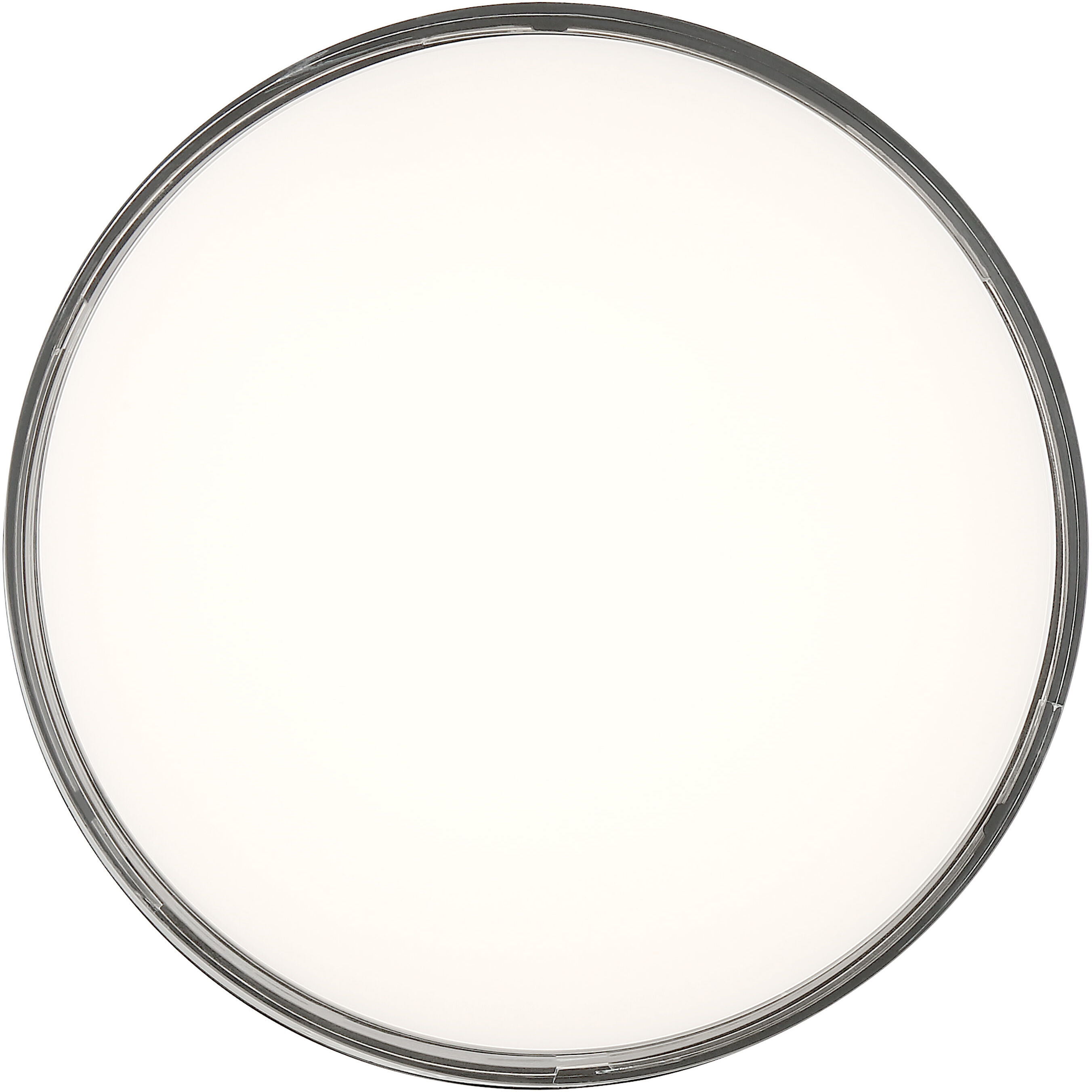 Vantage LED 7 inch Coal Flush Mount Ceiling Light