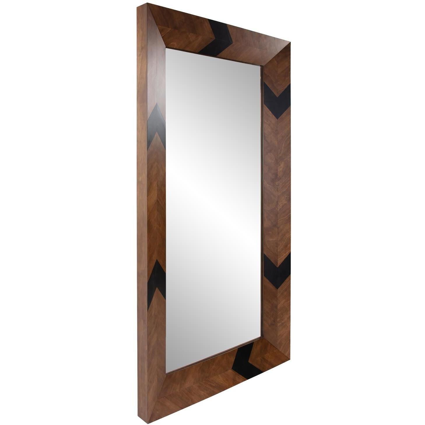 Sierra 87 X 47.25 inch Natural Wood Mirror