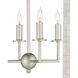 Arietta 4 Light 22 inch Contemporary Silver Leaf Chandelier Ceiling Light