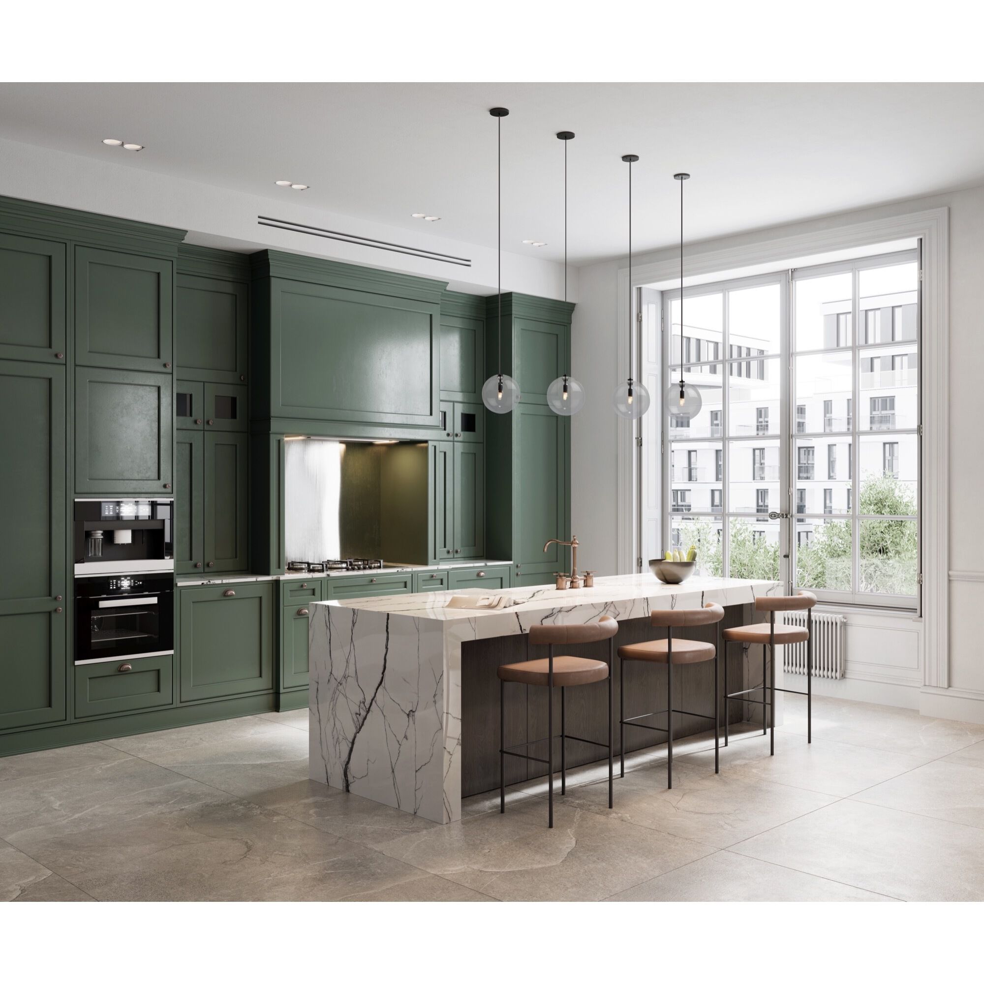 Pinpoint 1 Light 7.9 inch Black Down Pendant Ceiling Light