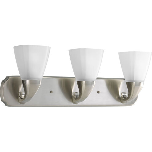 Addison 3 Light 26 inch Brushed Nickel Bath Vanity Wall Light