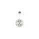 Canada LED 18 inch Satin Nickel Pendant Ceiling Light