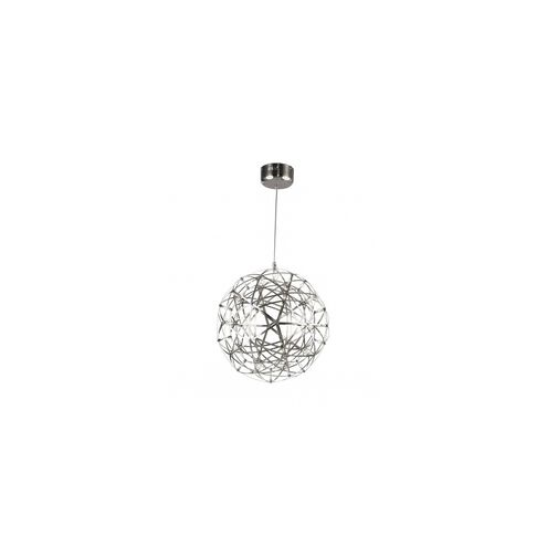 Canada LED 18 inch Satin Nickel Pendant Ceiling Light