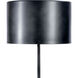 Trilogy 69.25 inch 100.00 watt Blackened Iron Floor Lamp Portable Light