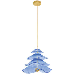 Embark 1 Light 20 inch Gold Pendant Ceiling Light