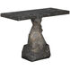 Tilden 42 X 18 inch Black Marble Console