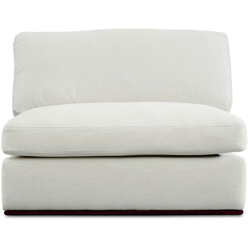 Rue White Slipper Chair