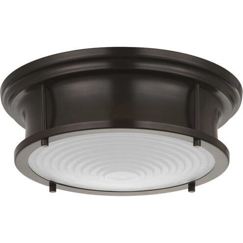 Seychelles LED 12.75 inch Oil Rubbed Bronze Flush Mount Ceiling Light