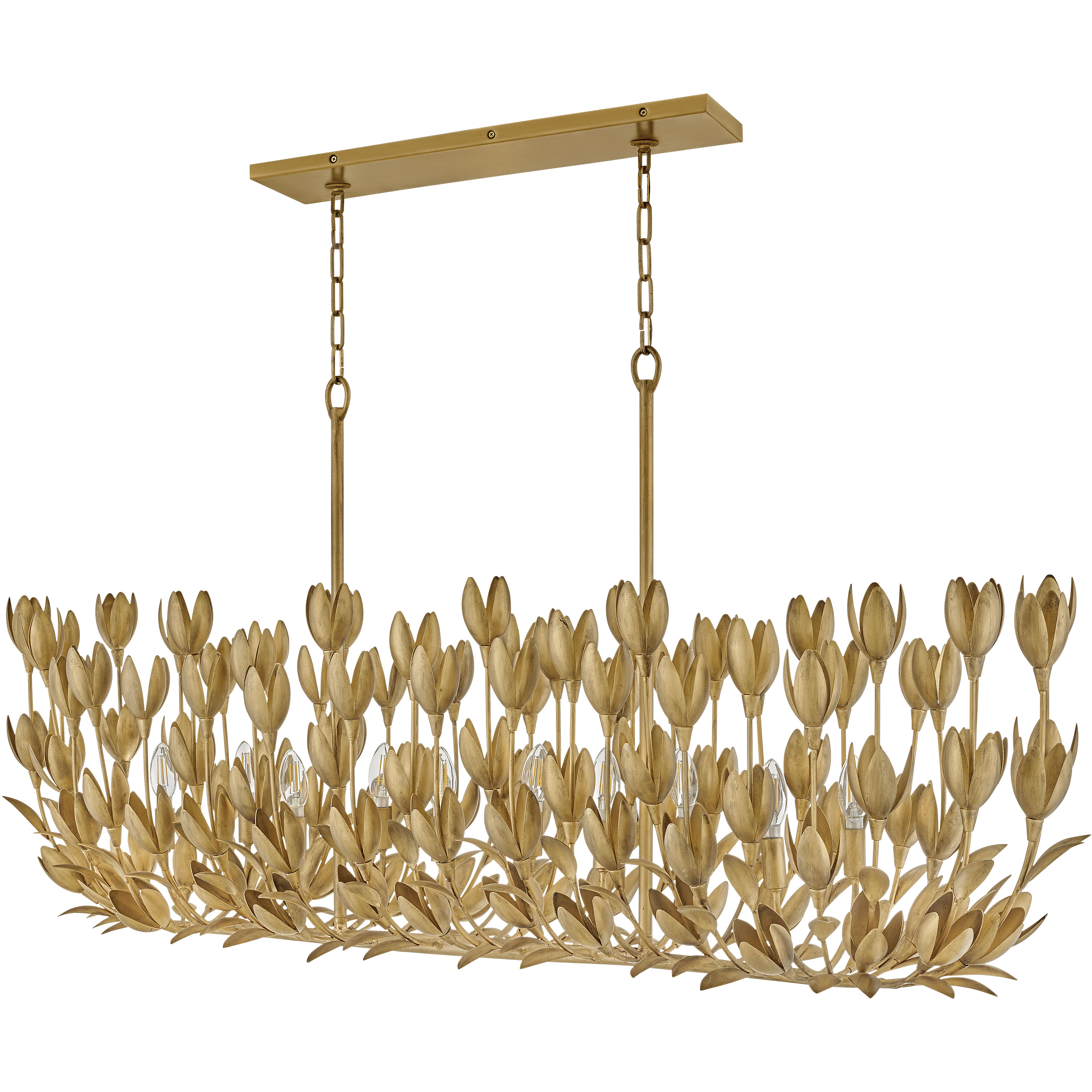 Hinkley 30015BNG Lisa McDennon Flora 60 inch Burnished Gold