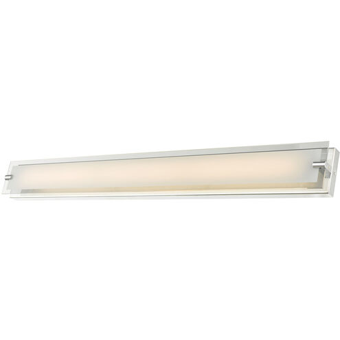 Blaze LED 40.2 inch Chrome Bath Vanity Light Wall Light