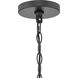 Allegheny 12 Light 42.87 inch Matte Black Chandelier Ceiling Light, Design Series