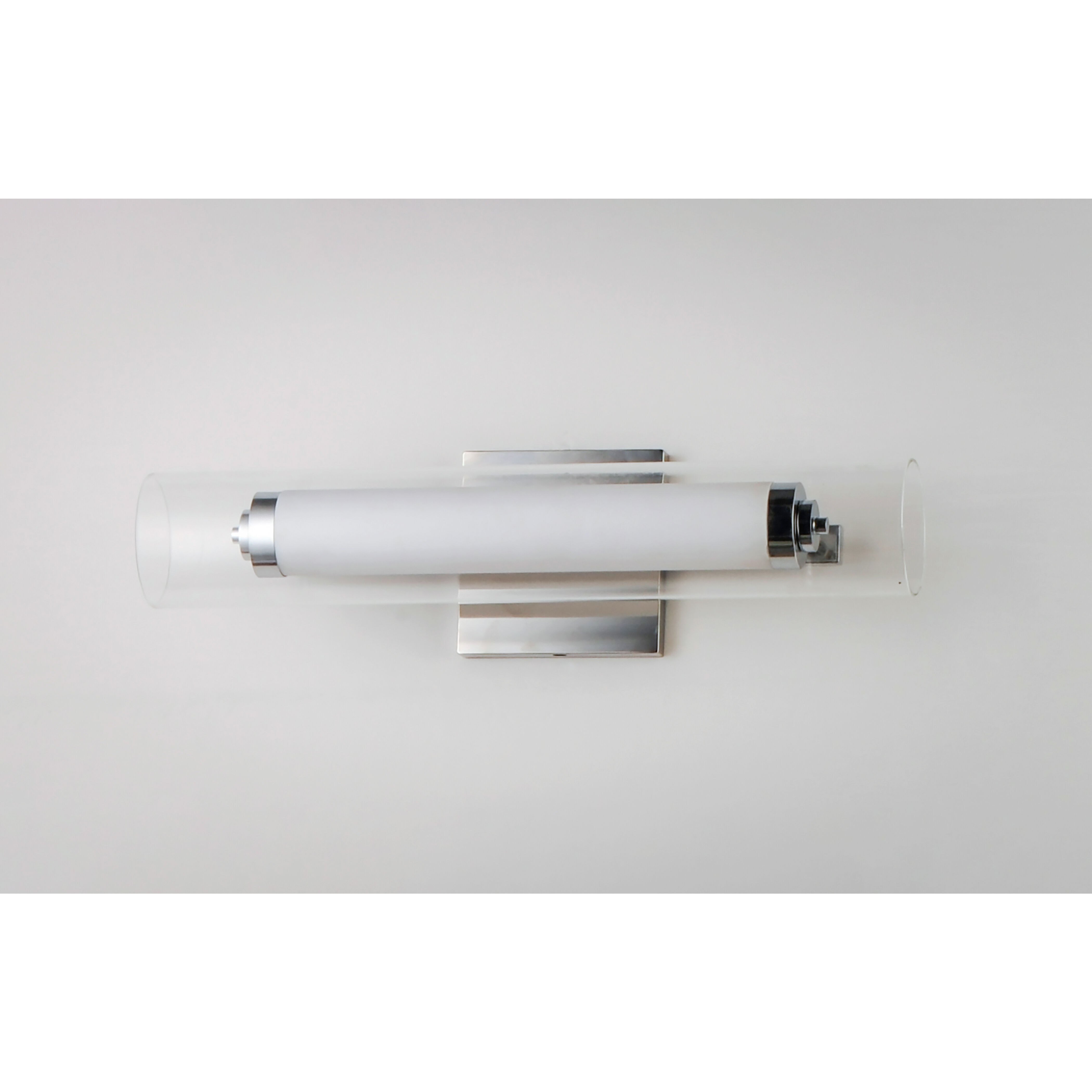 Centrum LED 17.25 inch Polished Chrome Bath Vanity Light Wall Light