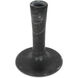 East 5.5 X 4 inch Candle Holder in Black, Tall