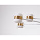 Canada LED 12 inch White LED Chandelier Ceiling Light
