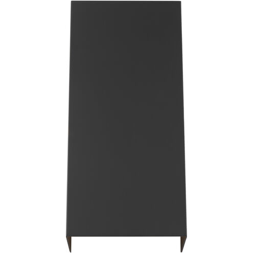 Sean Lavin Brompton LED Nightshade Black ADA Wall Sconce Wall Light, Integrated LED