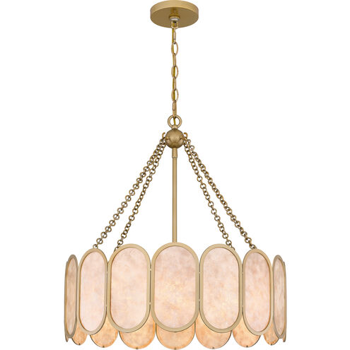Amalia 4 Light 22 inch Light Gold Pendant Ceiling Light